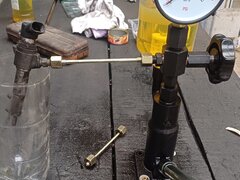 Vand presa testat injectoare diesel 0-600 bar