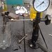 Vand presa testat injectoare diesel 0-600 bar